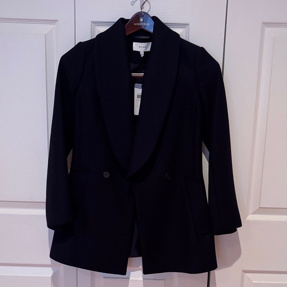 Reiss Women's Elegant Black Blazer - Picture 1 of 4